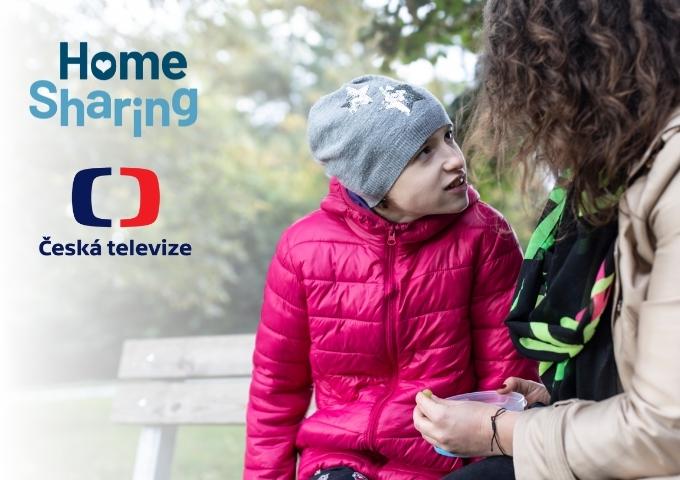 Česká televize podporuje homesharing. Společně hledáme další hostitele.