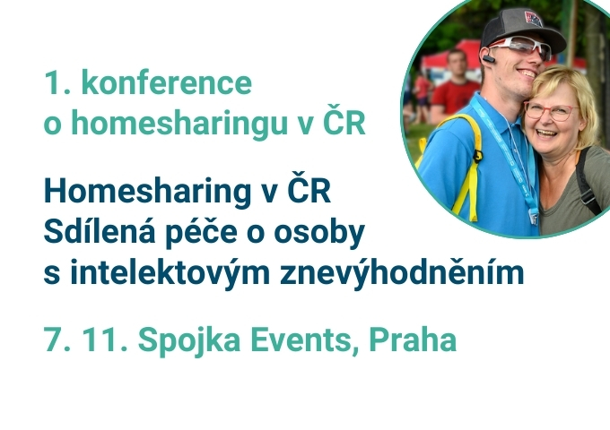 První konference o homesharingu v ČR